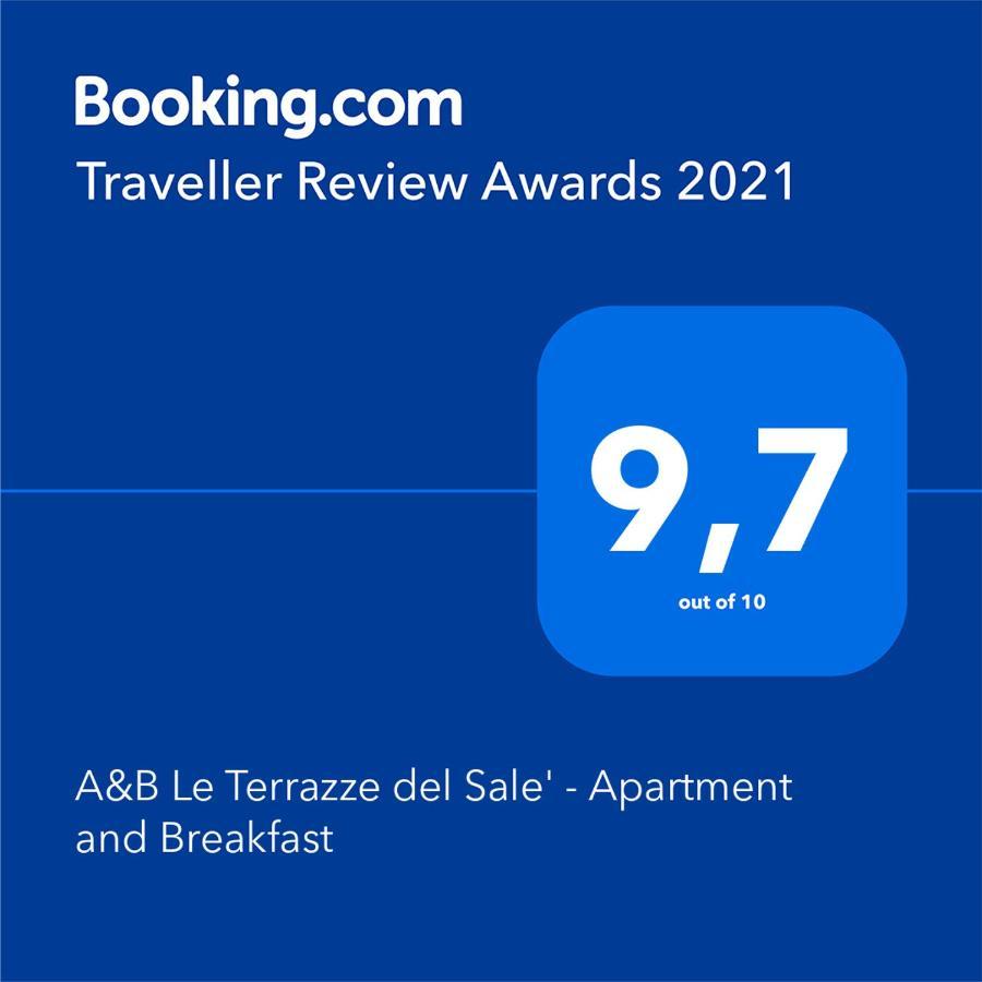 A&B Le Terrazze Del Sale' - Apartments Тренто Экстерьер фото
