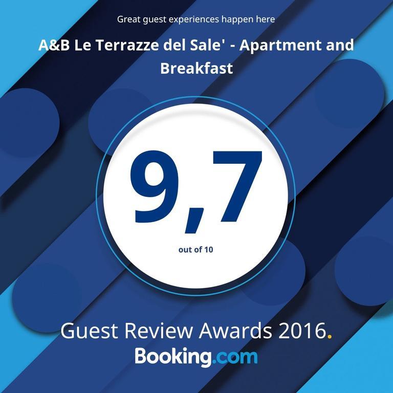 A&B Le Terrazze Del Sale' - Apartments Тренто Экстерьер фото